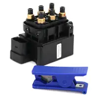 RAPA Ventil Druckluftanlage Luftfederung AUDI Q7 (4LB) VW Touareg (7L) 7L0698014