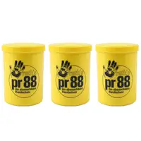 3x 1L 1 Liter RATH's Creme PR 88 Hautschutz der abwaschbare Handschuh Handcreme