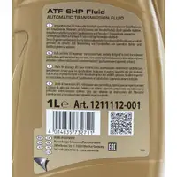 RAVENOL Getriebe&ouml;l Automatik&ouml;l Automatikgetriebe&ouml;l ATF 6HP Fluid 1 Liter 1 L