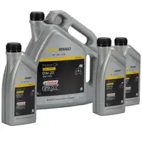 CASTROL Motor&ouml;l &Ouml;l GTX RN-SPEC 0W-20 0W20 f&uuml;r Renault RN17FE - 8L 8 Liter