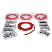 RIMBLADES Flex Felgenschutz Rim Protector & Styling ROT bis 22 Zoll