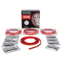 RIMBLADES Flex Felgenschutz Rim Protector & Styling ROT bis 22 Zoll