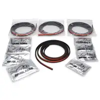 RIMBLADES Flex Felgenschutz Rim Protector & Styling SCHWARZ bis 22 Zoll