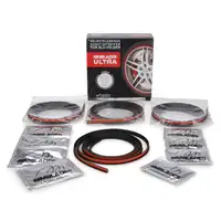 RIMBLADES Flex Felgenschutz Rim Protector & Styling SCHWARZ bis 22 Zoll