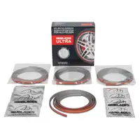 RIMBLADES Flex Felgenschutz Rim Protector & Styling SILBER bis 22 Zoll