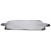 WALSER 16542 Frontscheibenabdeckung Windschutzscheibenabdeckung 230 x 110 cm