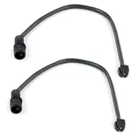 2x Warnkontaktkabel PORSCHE 911 2.7-3.3 Turbo 944 2.5 / Turbo 2.7 vorne / hinten