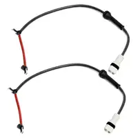 2x Warnkontaktkabel f&uuml;r PORSCHE BOXSTER CAYMAN (986 987) 2.5 2.7 3.2 3.4 hinten