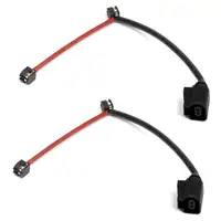 2x Warnkontaktkabel Wako WKK f&uuml;r PORSCHE 718 / BOXSTER CAYMAN (981) (982) hinten