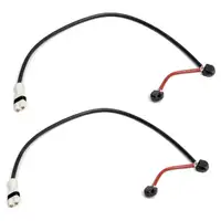 2x Warnkontaktkabel Wako WKK f&uuml;r PORSCHE 911 (997) 3.6 Carrera 4 345 PS vorne