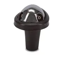 Scheibenwaschd&uuml;se Alu Kappe CHROM f&uuml;r PORSCHE 911 67-73 + 912 1.6 90162874120