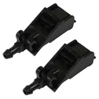 2X WASCHWASSERD&Uuml;SE SPRITZD&Uuml;SE F&Auml;CHERD&Uuml;SE SCHEIBENWASCHD&Uuml;SE VORNE VW SEAT SKODA