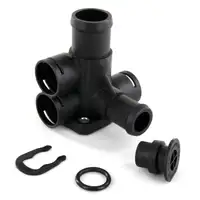Wasserflansch K&uuml;hlwasserflansch K&uuml;hlmittelflansch AUDI 80 100 GOLF 2 PASSAT 3A