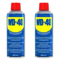 WD-40 49004 Multifunktionsspray Multifunktions&ouml;l Kontaktspray Kriech&ouml;l 2x 400ml