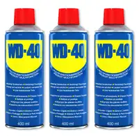 WD-40 49004 Multifunktionsspray Multifunktions&ouml;l Kontaktspray Kriech&ouml;l 3x 400ml