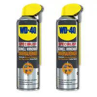 WD-40 SPECIALIST 49392 Universalreiniger L&ouml;sungsmittelreiniger 2x 400ml