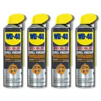 WD-40 SPECIALIST 49392 Universalreiniger L&ouml;sungsmittelreiniger 4x 400ml