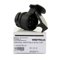 WESTFALIA Adapter Kurzadapter Anh&auml;ngerkupplung Steckdose 13/7-polig 300100320113