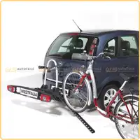 Auffahrschiene Beladehilfe Laderampe Fahrradtr&auml;ger WESTFALIA BC 60 70 BIKELANDER