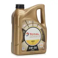TOTAL QUARTZ INEO MC3 5W-30 Motor&ouml;l PSA B71 2297 MB 229.52 BMW LL-04 7L 7 Liter