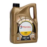 5L TOTAL QUARTZ 9000 ENERGY 5W-40 Motor&ouml;l f&uuml;r BMW LL-01 MB 229.5 229.3 - 5 Liter