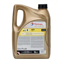 TOTAL QUARTZ INEO FIRST Motor&ouml;l &Ouml;l 0W-30 ACEA C1 C2 PSA B71 2312 - 5L 5 Liter