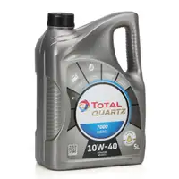 TOTAL QUARTZ 7000 ENERGY 10W-40 Motor&ouml;l 5L 10W40 5 Liter f&uuml;r VW 501.01/505.00