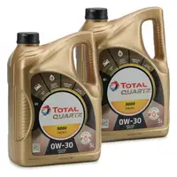 2x5L TOTAL QUARTZ 9000 ENERGY 0W-30 Motor&ouml;l MB 229.5 VW 502.00 505.00 - 10 Liter