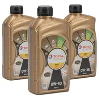TOTAL QUARTZ INEO FIRST Motor&ouml;l &Ouml;l 0W-30 ACEA C1 C2 PSA B71 2312 - 3L 3 Liter