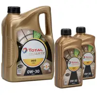 TOTAL QUARTZ INEO FIRST Motor&ouml;l &Ouml;l 0W-30 ACEA C1 C2 PSA B71 2312 - 7L 7 Liter