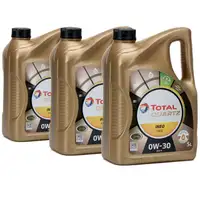 TOTAL QUARTZ INEO FIRST Motor&ouml;l &Ouml;l 0W-30 ACEA C1 C2 PSA B71 2312 - 15L 15 Liter