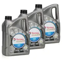 TOTAL QUARTZ 7000 ENERGY 10W-40 Motor&ouml;l 3x 5L = 15 Liter 10W40 VW 501.01/505.00