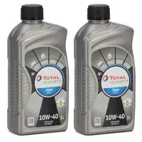 TOTAL QUARTZ 7000 ENERGY 10W-40 Motor&ouml;l 2L 10W40 2 Liter f&uuml;r VW 501.01/505.00