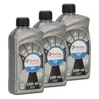 TOTAL QUARTZ 7000 ENERGY 10W-40 Motor&ouml;l 3L 10W40 3 Liter f&uuml;r VW 501.01/505.00