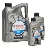 TOTAL QUARTZ 7000 ENERGY 10W-40 Motor&ouml;l 7L 10W40 7 Liter f&uuml;r VW 501.01/505.00