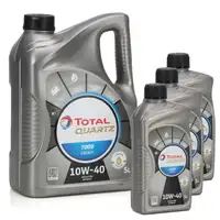 TOTAL QUARTZ 7000 ENERGY 10W-40 Motor&ouml;l 8L 10W40 8 Liter f&uuml;r VW 501.01/505.00