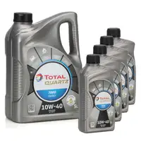 TOTAL QUARTZ 7000 ENERGY 10W-40 Motor&ouml;l 9L 10W40 9 Liter f&uuml;r VW 501.01/505.00