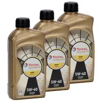 TOTAL QUARTZ 9000 ENERGY 5W-40 Motor&ouml;l BMW LL-01 MB 229.5 229.3 - 3 L 3 Liter