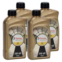 TOTAL QUARTZ 9000 ENERGY 5W-40 Motor&ouml;l BMW LL-01 MB 229.5 229.3 - 4 L 4 Liter