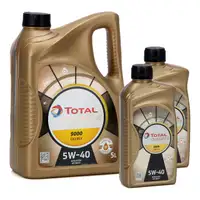 TOTAL QUARTZ 9000 ENERGY 5W-40 Motor&ouml;l BMW LL-01 MB 229.5 229.3 - 7 L 7 Liter