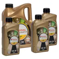 TOTAL QUARTZ 9000 FUTURE NFC 5W-30 Motor&ouml;l 8L 5W30 8 Liter f&uuml;r FORD WSS-M2C913-D