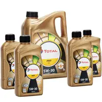 TOTAL QUARTZ INEO ECS 5W-30 Motor&ouml;l PSA B71 2290 Fiat 9.55535-S1 - 9L 9 Liter