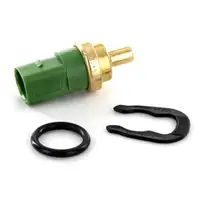Temperaturgeber K&uuml;hlmittel + Dichtring + Haltefeder f&uuml;r AUDI FORD SEAT SKODA VW