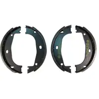 TEXTAR Bremsbacken + Federn Satz f&uuml;r BMW 3er E36 316i 318i 318tds hinten