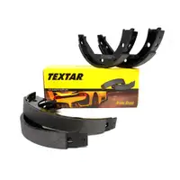 TEXTAR Bremsbacken f&uuml;r BMW E81 E87 E88 E82 E46 E90-93 F30-36 E39 X1 E84 X3 E83