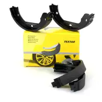 TEXTAR Bremsbacken Satz f&uuml;r BMW E46 E39 E60-67 F07 F01-04 X3 X5 X6 Z4 VW T5