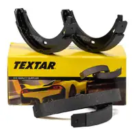 TEXTAR 91060800 Bremsbacken f&uuml;r PORSCHE 968 bis 07.1995 + BOXSTER (986) hinten