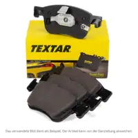 TEXTAR Bremsbel&auml;ge Bremsbelagsatz f&uuml;r Opel Ascona Corsa Kadett Manta Omega vorne