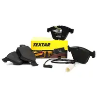 TEXTAR Bremsbel&auml;ge + Wako f&uuml;r BMW 5er E60 E61 6er E63 E64 630i 645Ci vorne