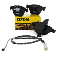TEXTAR Bremsbel&auml;ge + Wako BMW E90-E92 330xi 335xi 330xd X1 E84 xDrive28i vorne